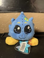 Neopets PLUSHIE JUBJUB Plushie. Series 1 Keyquest. 2007 Key quests