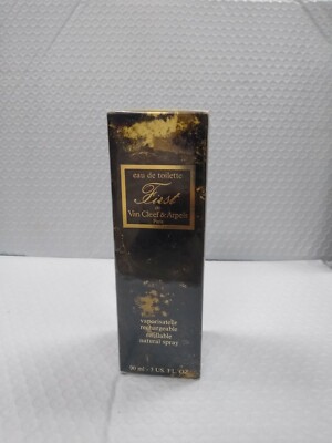 First By Van Cleef & Arpels EDT Spray 3.0 OZ Refillable WOMEN Vintage SEALED NIB