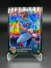 2022 Topps Chrome Ben Baller Rhys Hoskins Philadelphia Phillies #8 - Free Ship