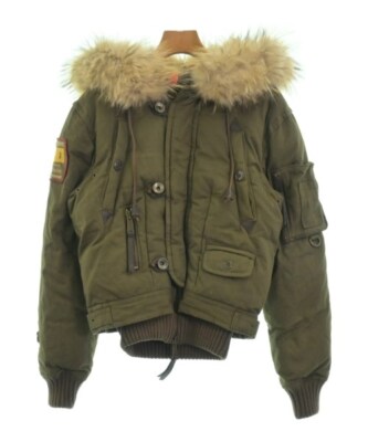 DSQUARED Blouson (Other) Khaki M 2200512116017
