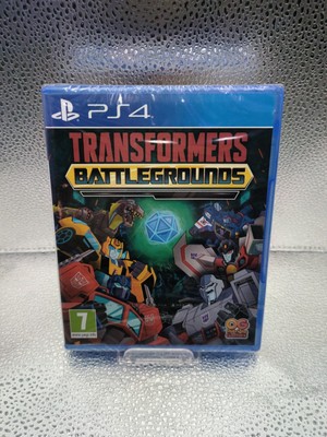 Transformers Battlegrounds Playstation 4 PS4