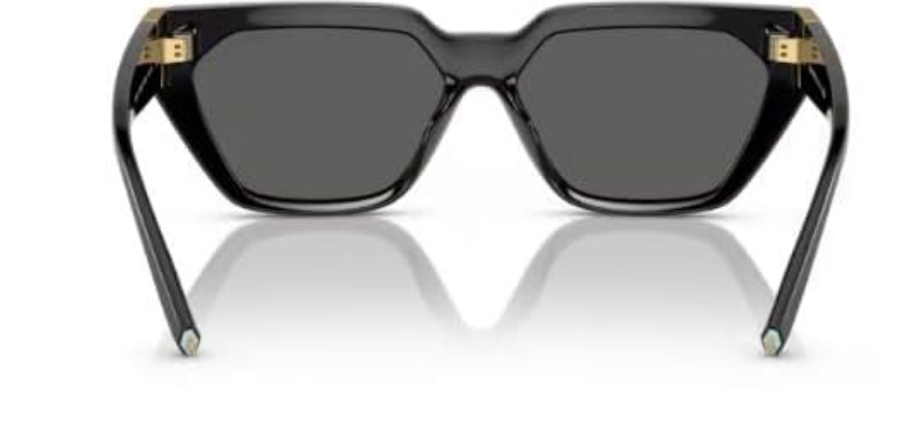 Authentic TIFFANY Sunglasses TF4205U 8001S4 Black w/ Gray Lens *NEW