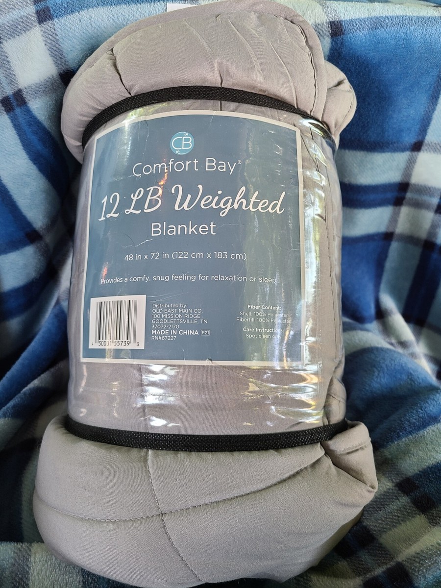 12 lbs weighted blanket UK