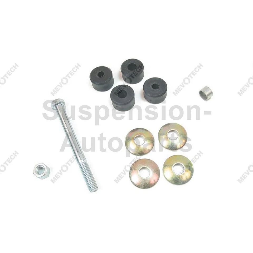 Barra estabilizadora delantera trasera izquierda Mevotech para Honda CRX 1988 1989 1990 1991 Foto 4 de 4