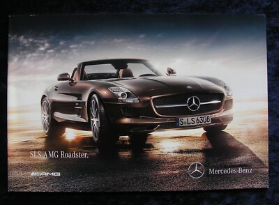MERCEDES C197 SLS AMG  Roadster Prospekt 6.2011