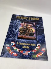 Desert Storm: A Commemorative Salute Book - War- USA