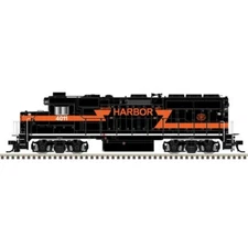 Atlas 10004244 HO Indiana Harbor Belt GP40-2 Diesel Locomotive #4011 (DCC/Sound)