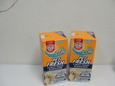 Arm  Hammer Pet Fresh Carpet Odor Eliminator, Two  2 18-oz. Boxes