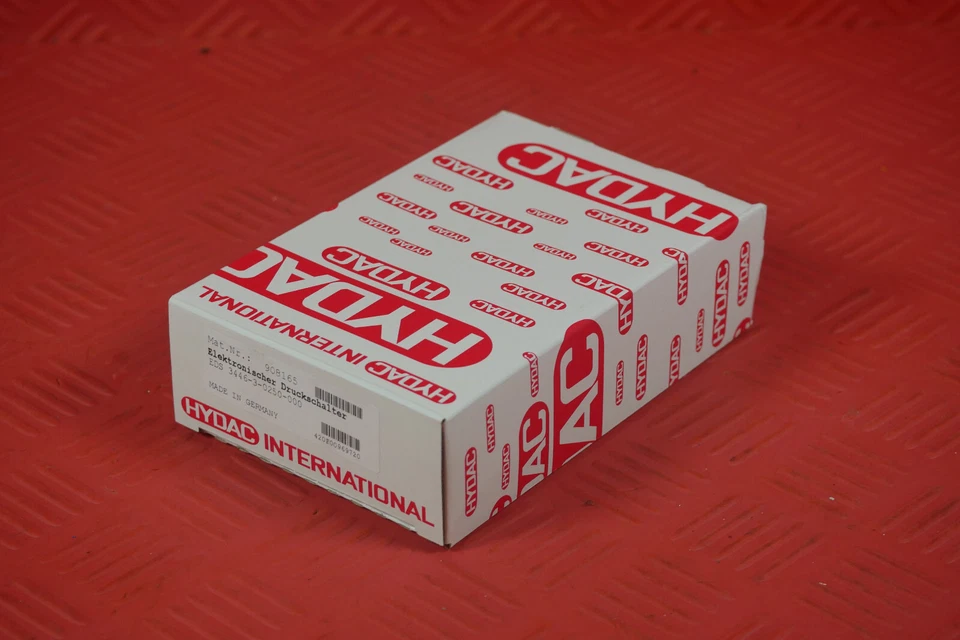 HYDAC EDS 3446-3-0250-000 Elektronischer Druckschalter NEU sofort lieferbar