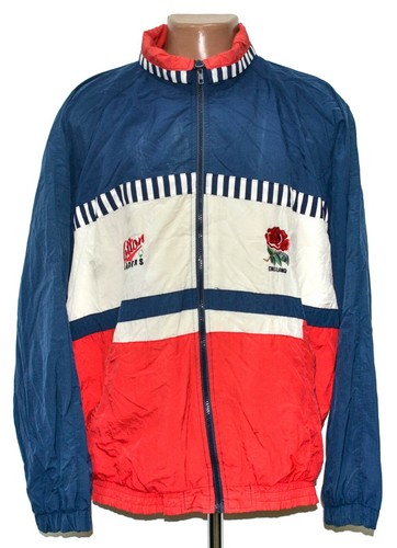 ENGLAND RUGBY UNION JACKET JERSEY 