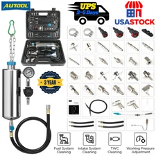 Non-Dismantle Fuel Injector Cleaner Fuel System Cleaning kit For Car Motorcycle