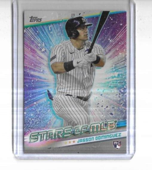 2024 Topps Series 2 #SMLB-35 Jasson Dominguez New York Yankees Stars Of MLB