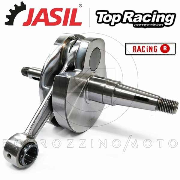 Kurbelwelle Jasil Top Racing Vorgezogen Verchromte Pleuel FüR Vespa PX 125 150 E-image