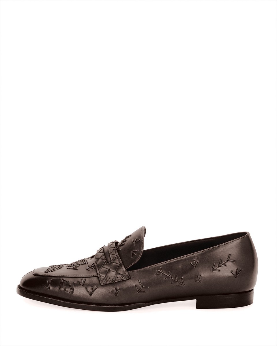 BOTTEGA VENETA ブラウンローファー 38.5 s-l1200.jpg