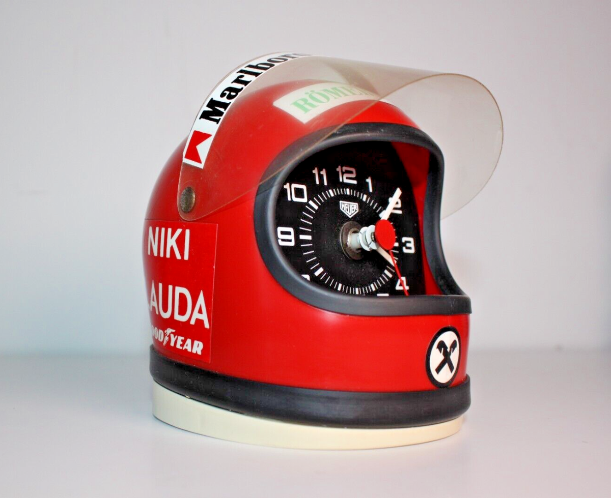 TAG HEUER HELMET clock Niki Lauda Formula