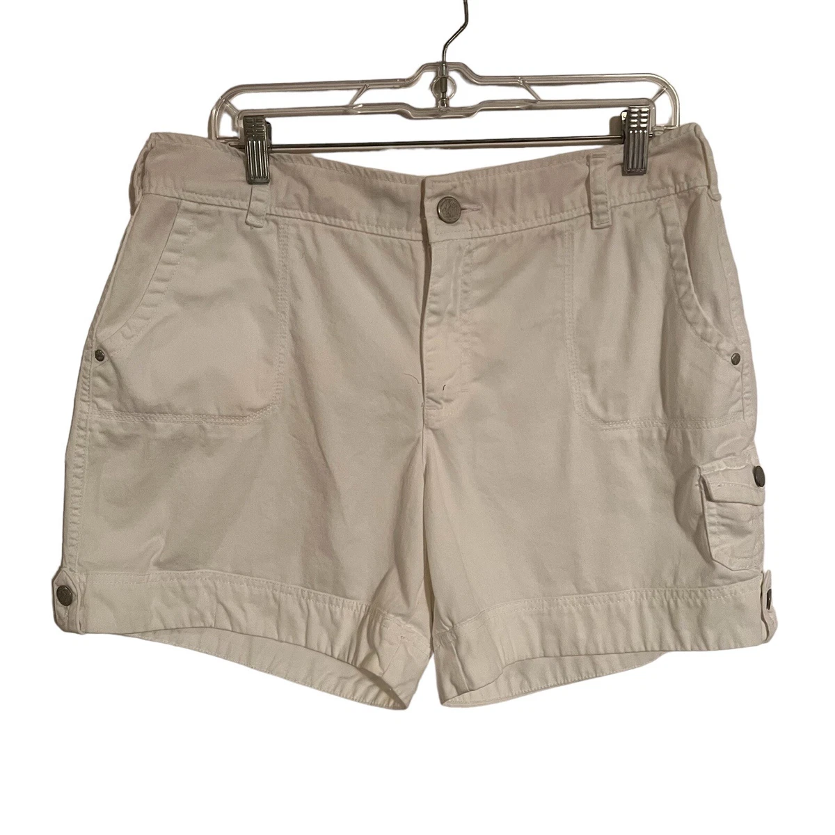 Gloria vanderbilt cargo best sale shorts