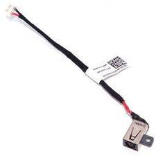 DC Power Jack For Dell Inspiron 11 3147 P20T001 Laptop JCDW3 Charging Port Cable
