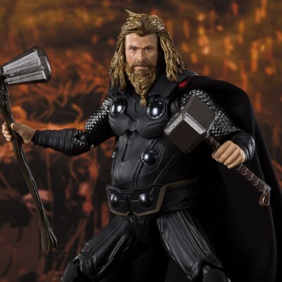BANDAI PREMIUM MARVEL AVENGERS END GAME THOR ACTION