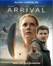 Arrival (Blu-ray + Digital HD, 2016) NEW Factory Sealed, Free Shipping