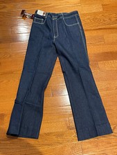 Vintage NWT JORDACHE Women's Blue Jeans RN 52992 Size 34 Length L Style 2287