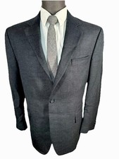 JOS. A. BANK Mens Navy Blue Wool CLASSIC FIT Sport Coat Blazer Jacket 41R