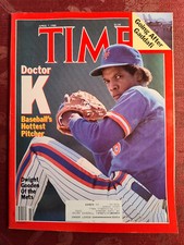 TIME April 7 1986 Apr 4/7/86 Doctor K. Dwight Gooden Baseball Gaddafi Libya TIME April 7 1986 Apr 4/7/86 Doctor K. Dwight Gooden Baseball Gaddafi Libya