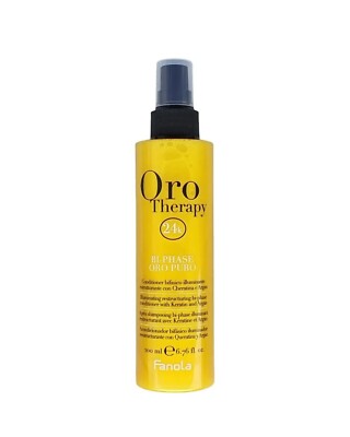Fanola/Oro Therapy 24k Bi-Phase Conditioner ''Mit Goldpeptiden'' Oro Puro 200ml