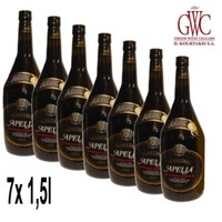 Greek Wine Cellars Kourtaki 7X 1,5L Magnum Rotwein Imiglykos Apelia Black Label