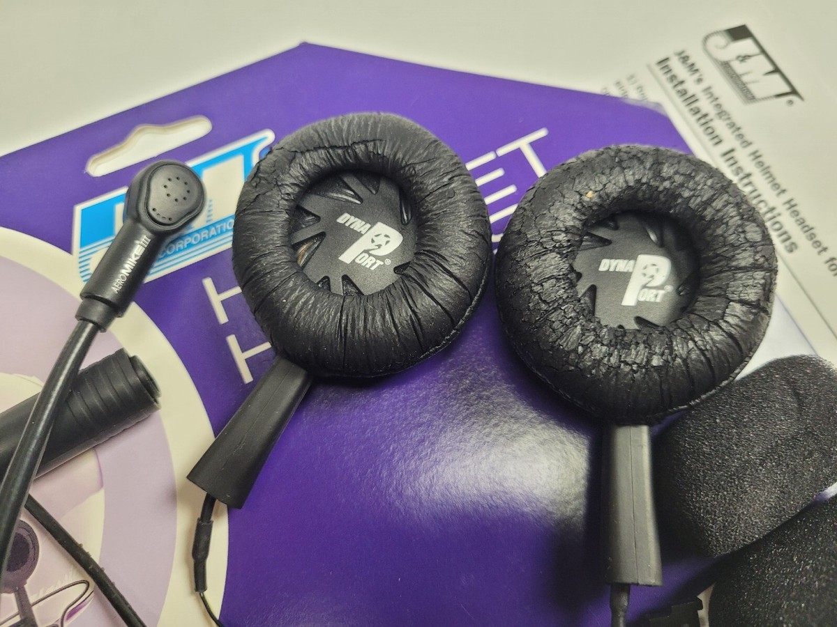 HEAD MENS 2点セット J&M Elite 584 Series Headset with Harley 8 Pin Connector