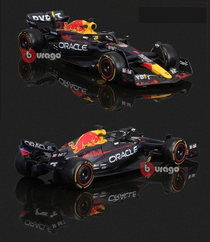 New Burago Oracle Red Bull Racing Formula 1 F1 1:43 Scale Die Cast Metal-6 cars - Picture 3 of 4