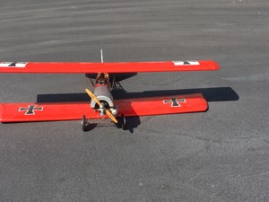 super air rc plane