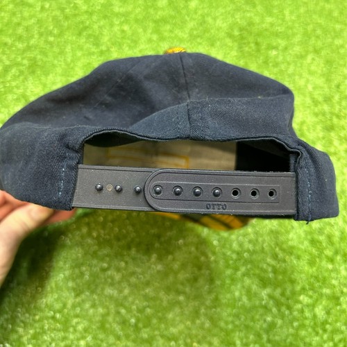 Michigan Wolverines 90s Vintage Snapback Rare Plaid Bill Embroidered College - Picture 6 of 7
