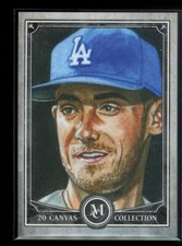 2020 Topps Museum Collection #CCR-18 Cody Bellinger Canvas Collection Reprints