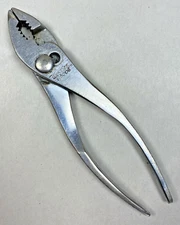 Vintage Westline Tools H5006 - 6" Slip Joint Pliers Tool Decorative Handles 