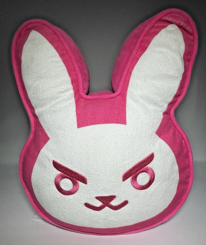 Blizzard Overwatch Bundle D.VA Pillow Funko Pops Tracer, Mei, Keychain Snowball - Picture 2 of 17