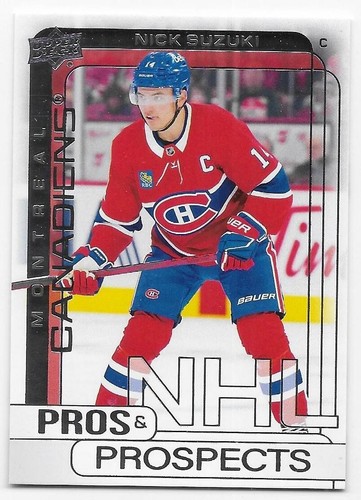 24/25 UPPER DECK EXTENDED PROS & PROSPECTS Hockey (#PP1-PP40) U-Pick From List - Picture 10 of 21