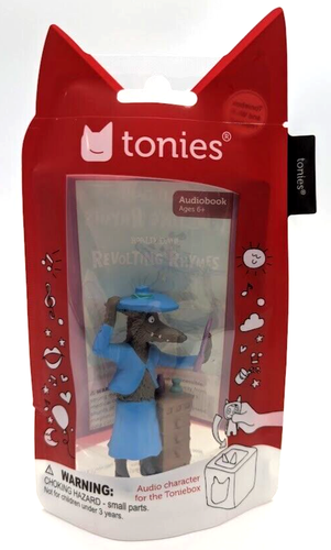 *NUOVA CONFEZIONE DA 6* Figurine Tonies Roald Dahl Audio Play - Foto 7 di 7