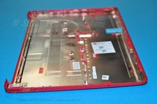 HP 15-DW 15-dw0083wm Bottom Case / Base Enclosure Cover - Red