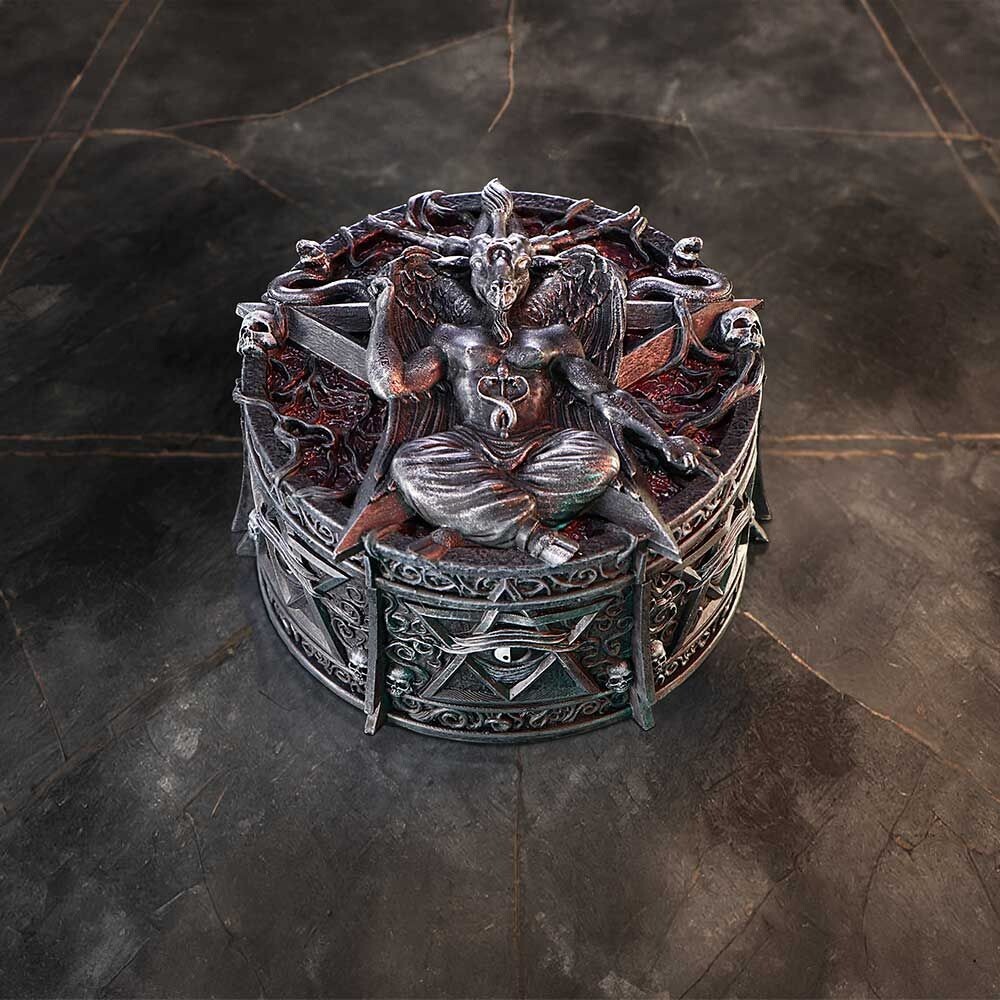 SF・ファンタジー・ホラー Baphomet Bust - Nemesis Now Amazon.com: Nemesis Now Baphomet Bust (White) 33.5cm : Home