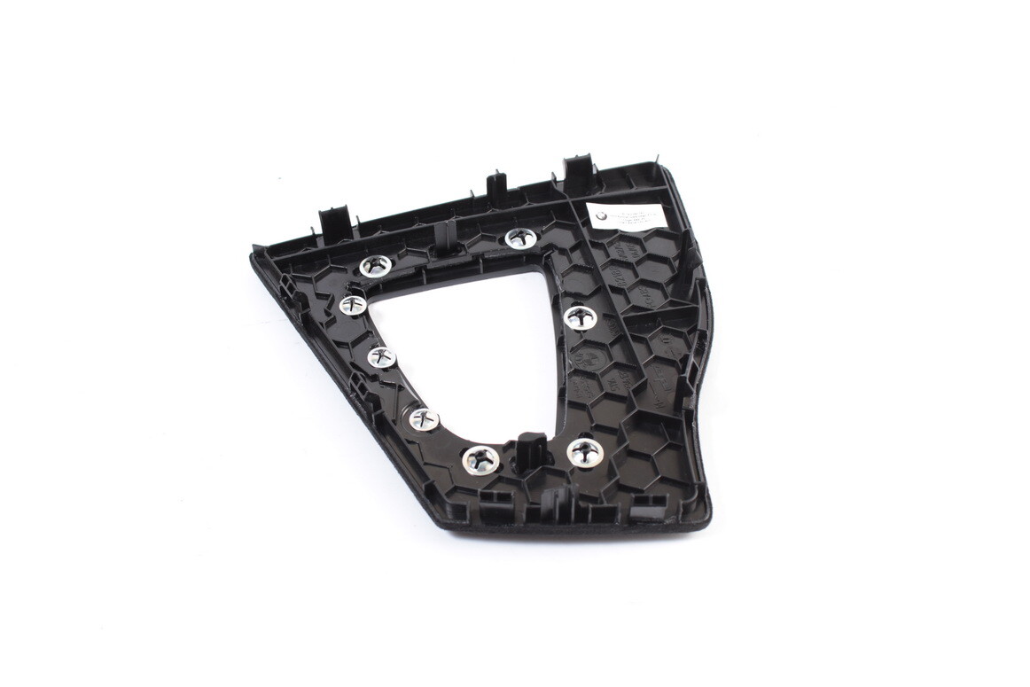 BMW 3 F31 Alcantara Gearshift Carbon Cover 51162343743 RHD OEM for  
