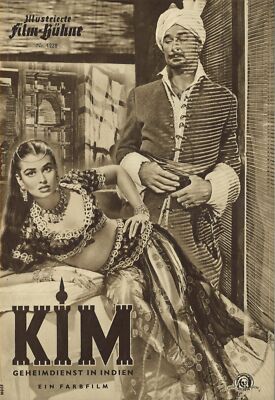 IFB 1228 | KIM - GEHEIMDIENST IN INDIEN | Dean Stockwell, Errol Flynn