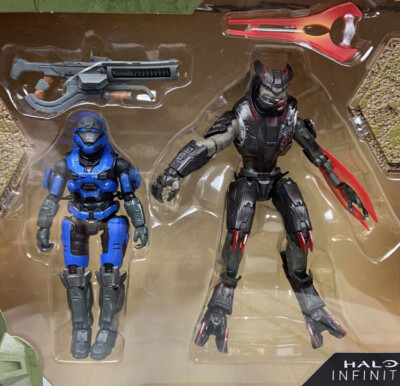 Halo スパルタン & ジェガ フィギュア セット 海外限定 Halo スパルタン & ジェガ フィギュア セット 海外限定 Halo