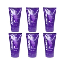 6 Pack - Astroglide Water-Based Personal Lubricant Gel Easy Cleanup, 4 oz Each