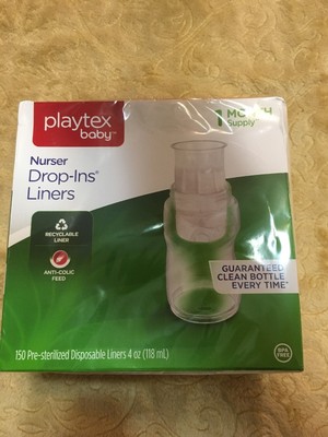 sterilised bottle liners