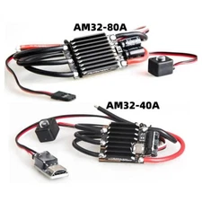 RhinoESC Mini Comp Crawler AM32 40A 80A BEC 5.2~8.2V For Traxxas MOA Ventru Part