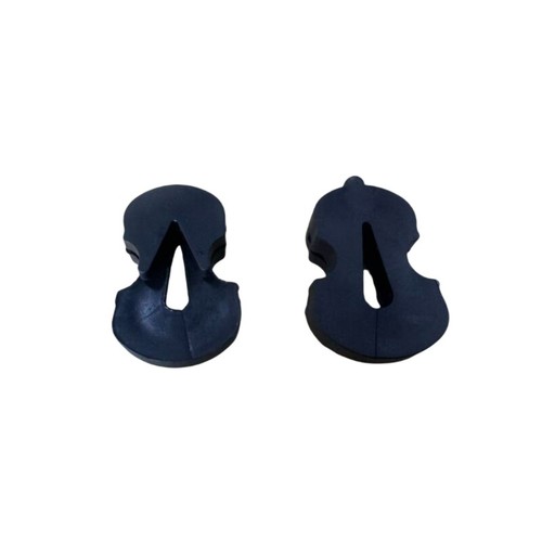Stringed Instrument Silencers Muffler Rubber Violin/Cello Practice Mute - Picture 3 of 16