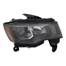 RIGHT HEADLIGHT FITS JEEP GRAND CHEROKEE TRAILHAWK 2021 BY PART NUMBER CH2503309