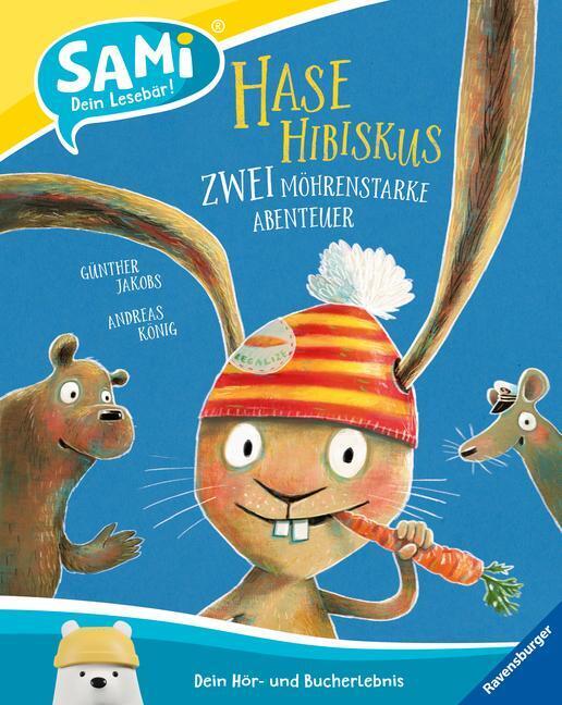 Thumbnail - Hase Hibiskus - Zwei Möhrenstarke Abenteuer | Andreas König | Deutsch