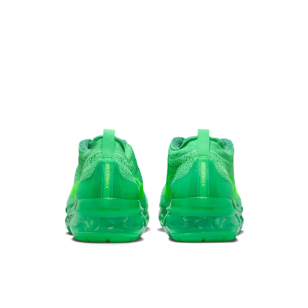 Size 7 - Nike Air VaporMax 2023 Flyknit Green Shock W for Size 7 - Nike Air VaporMax 2023 Flyknit Green Shock W for