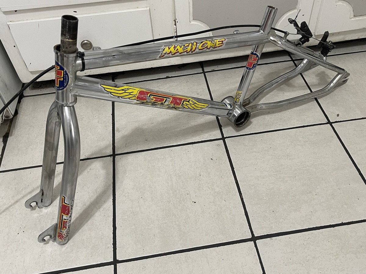 GT Mach 1 Frame Set Fits Hutch JMC SE CW Kuwahara ACS GT Mach 1 Frame Set Fits Hutch JMC SE CW Kuwahara ACS